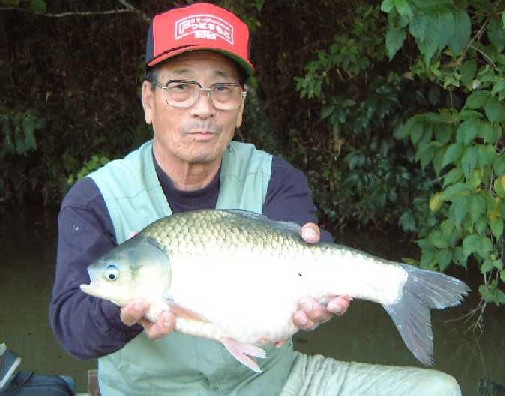 巨べら会、大型賞でした